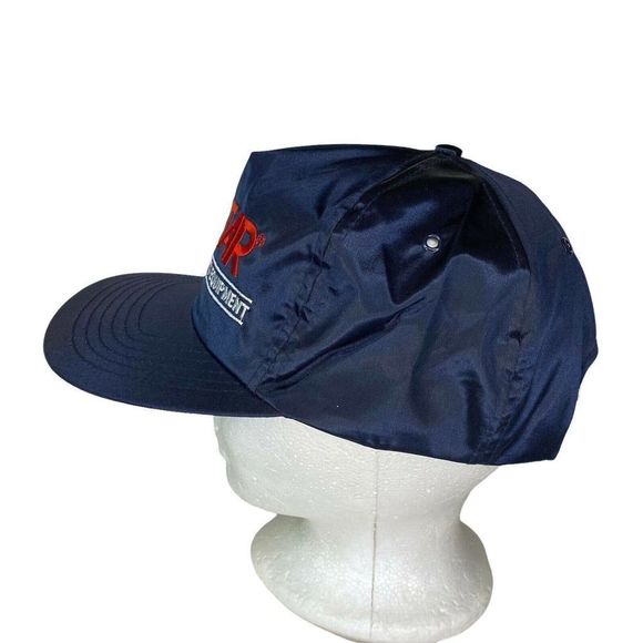 Vintage AllStar Protective Sports Equipment Hat 90s Snap Back Baseball Cap Nylon - Picture 3 of 6